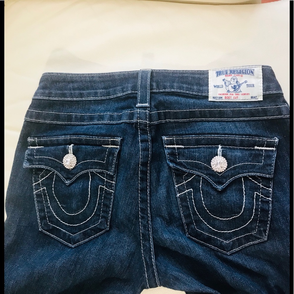 True religion  boot cut jeans size 27